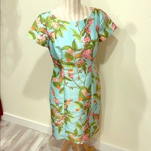 Floral Dress from Talbots